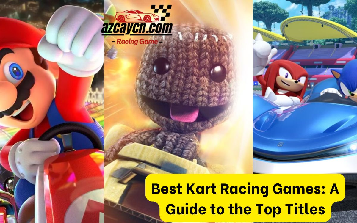 Best Kart Racing Games: A Guide to the Top Titles