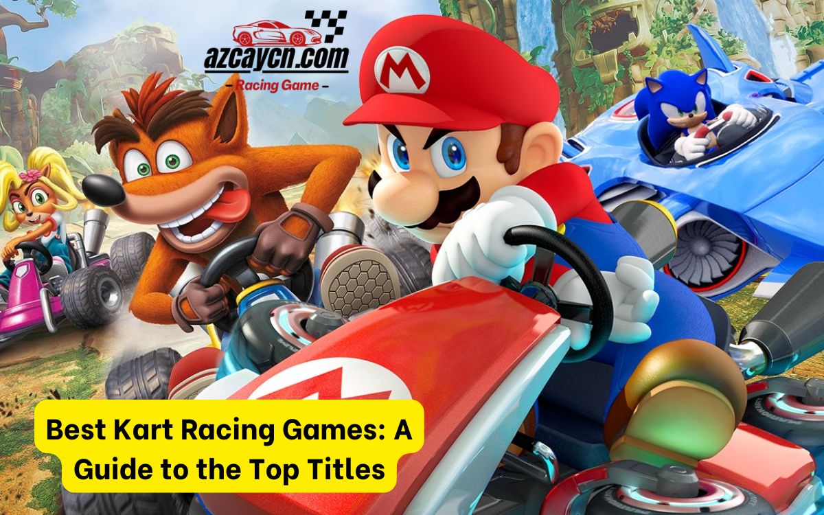 Best Kart Racing Games: A Guide to the Top Titles