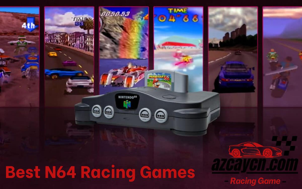 Best N64 Racing Games