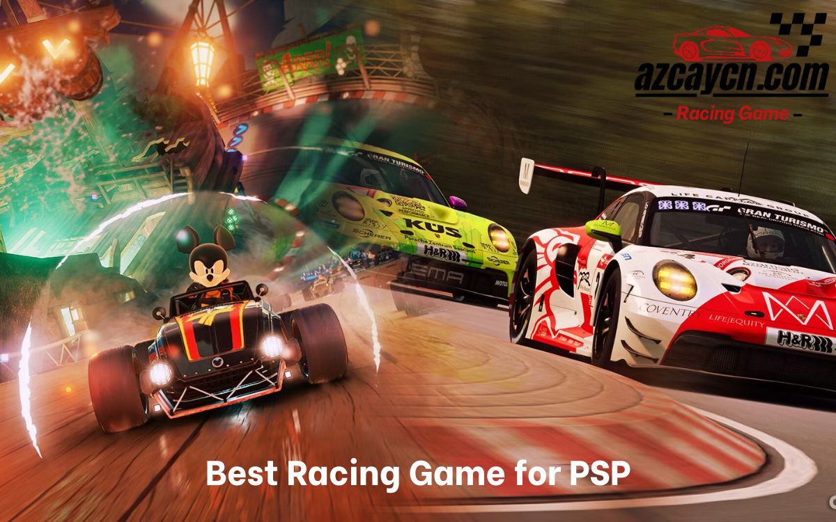 Best Racing Game for PSP