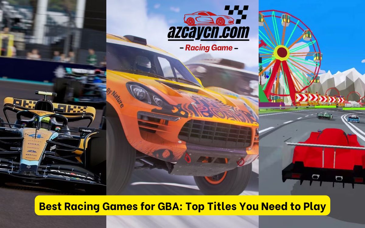 Best Racing Games for GBA: Top Titles You Need to Play