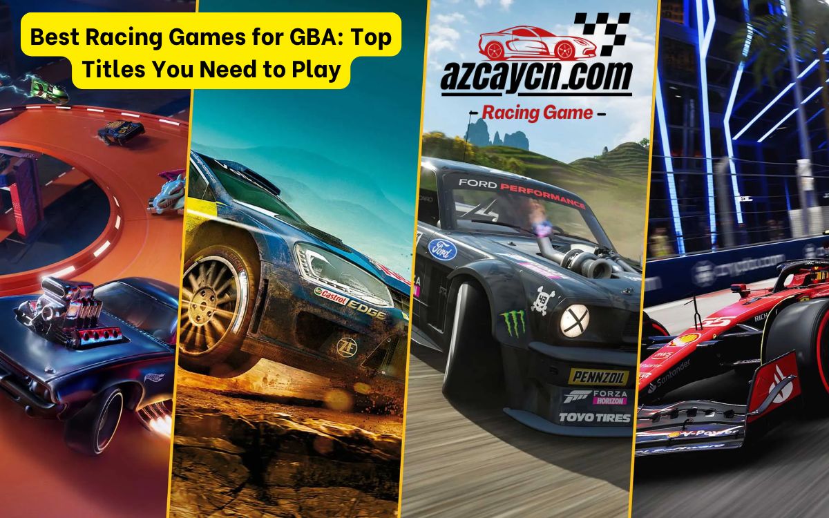 Best Racing Games for GBA: Top Titles You Need to Play