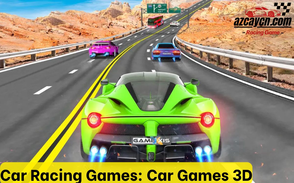 Car Racing Games: Car Games 3D