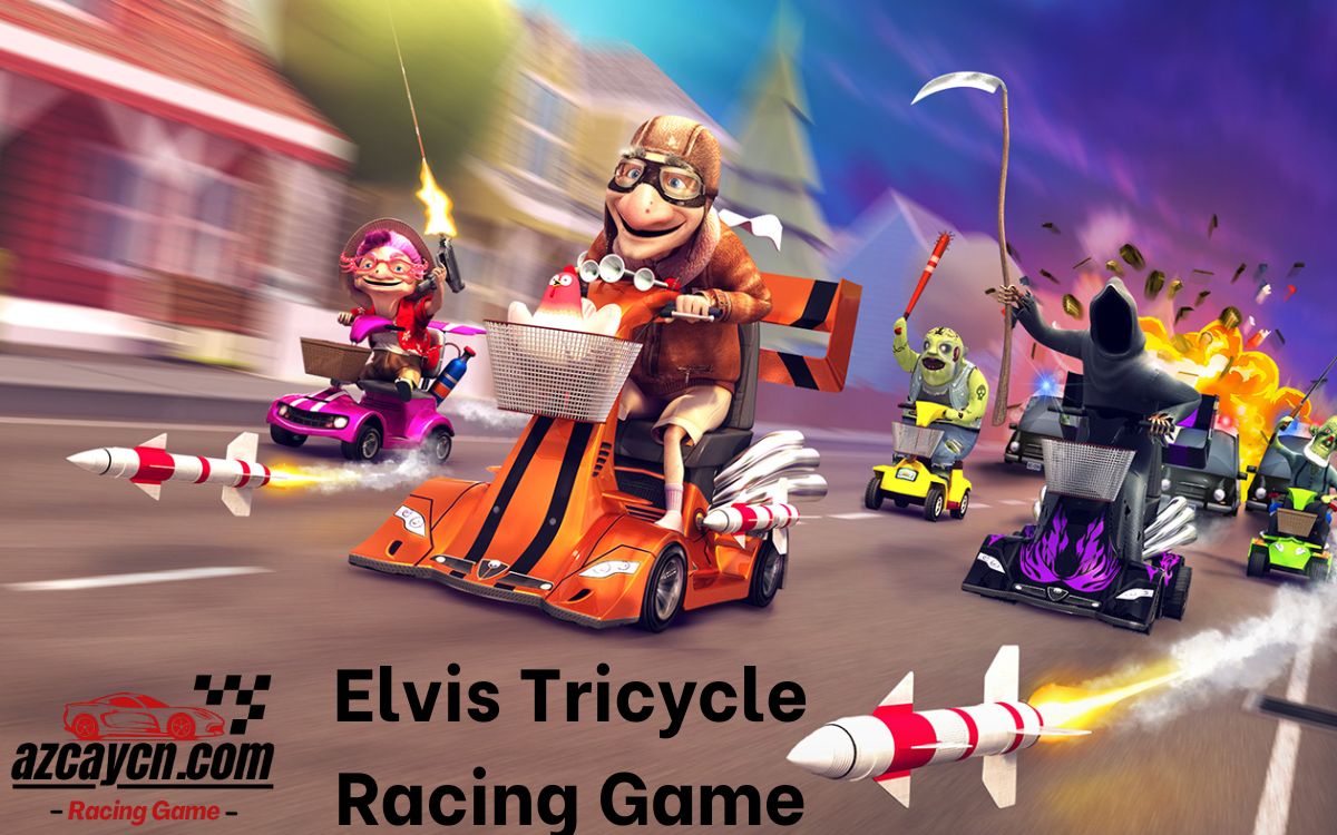 Elvis Tricycle Racing Game