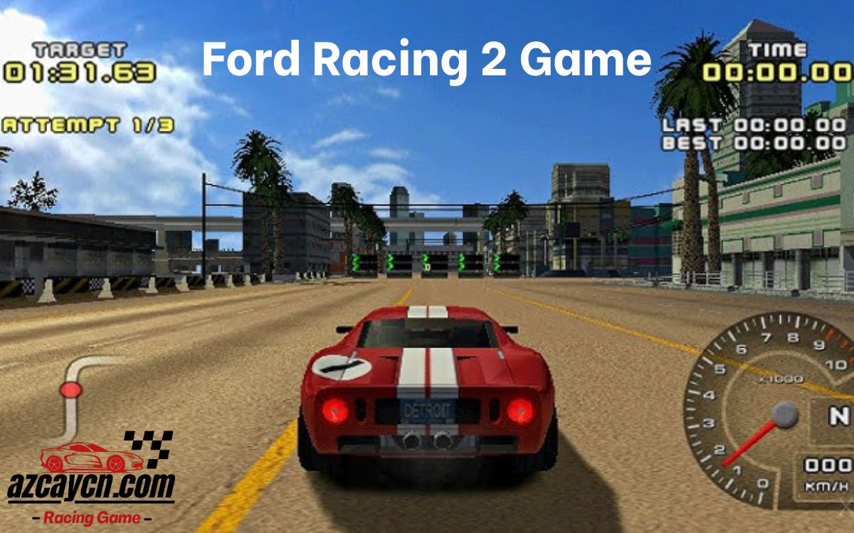 Ford Racing 2 Game