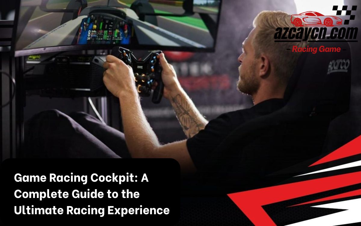 Game Racing Cockpit: A Complete Guide to the Ultimate Racing Experience