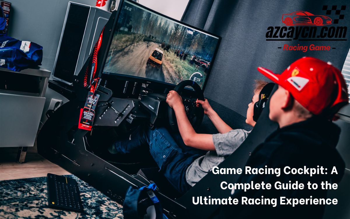 Game Racing Cockpit: A Complete Guide to the Ultimate Racing Experience