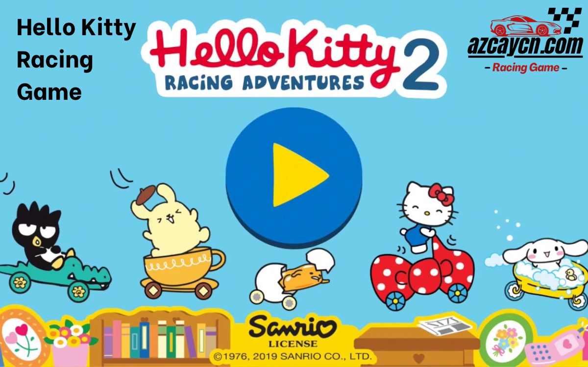 Hello Kitty Racing Game