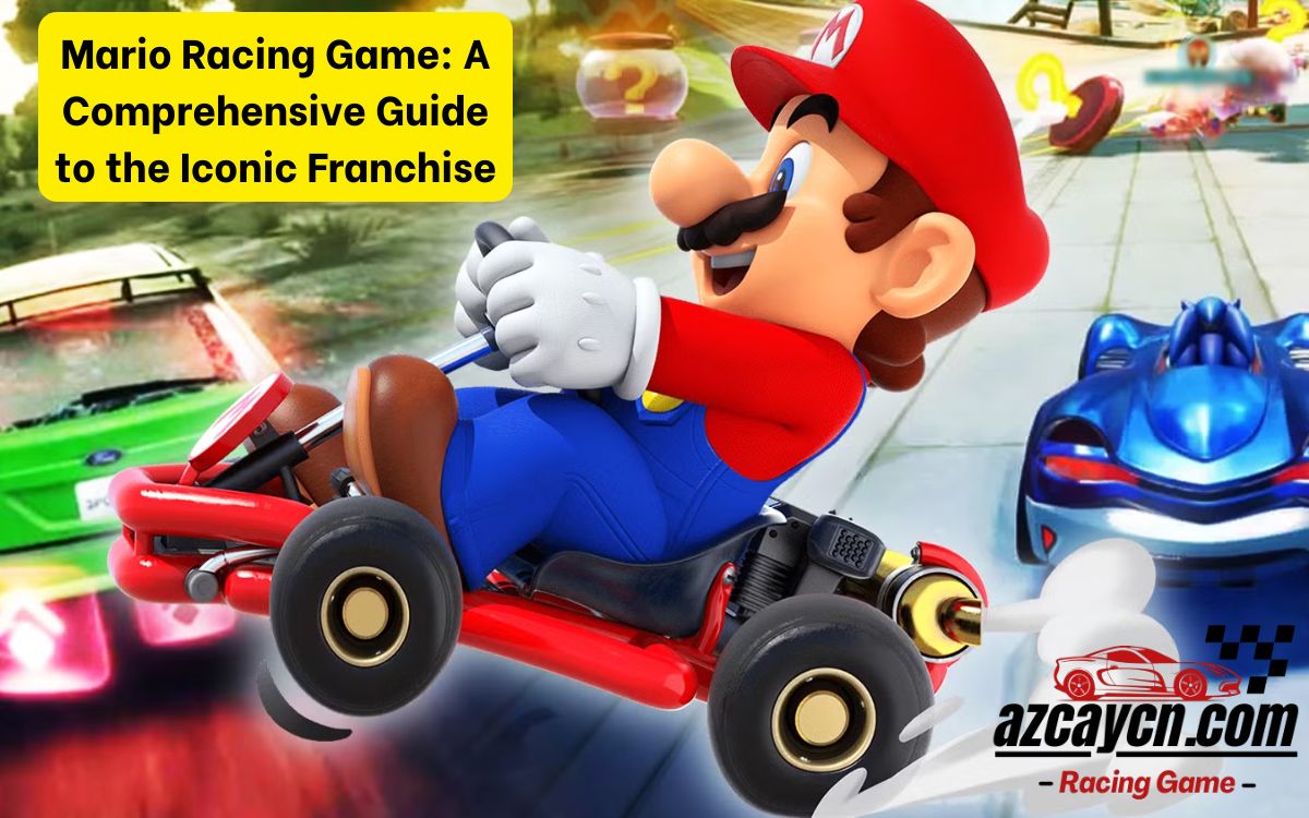 Mario Racing Game: A Comprehensive Guide to the Iconic Franchise