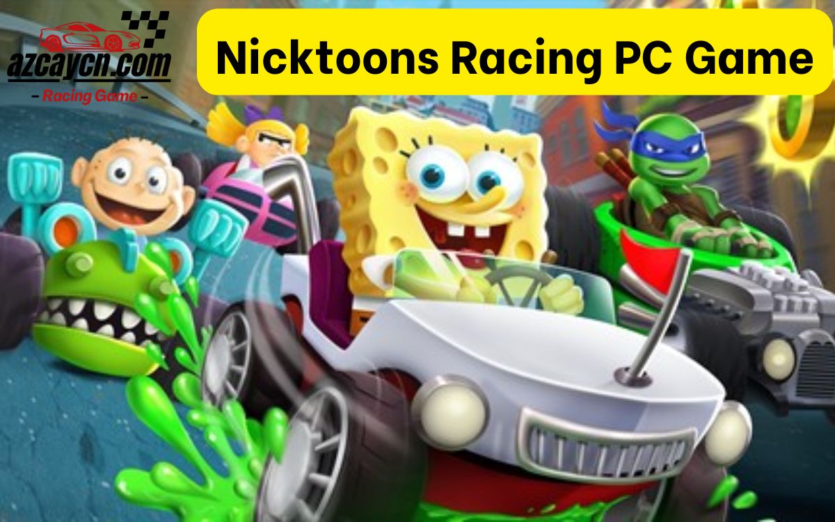 Nicktoons Racing PC Game