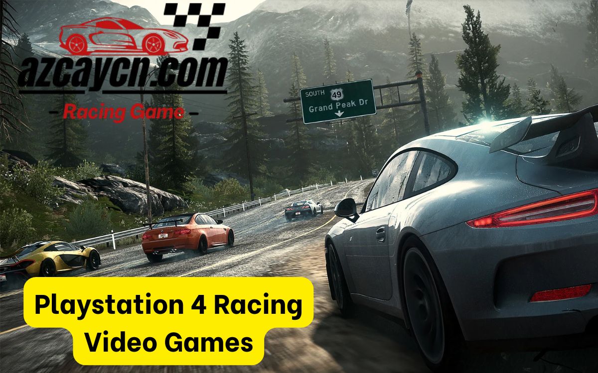 Playstation 4 Racing Video Games