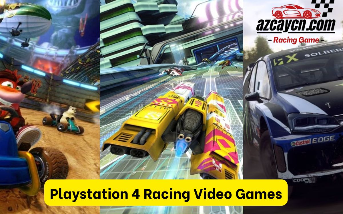 Playstation 4 Racing Video Games