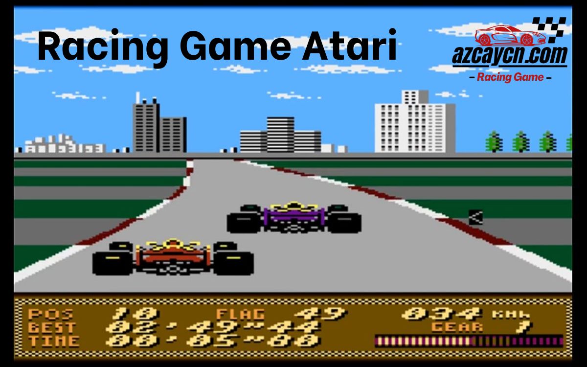 Racing Game Atari