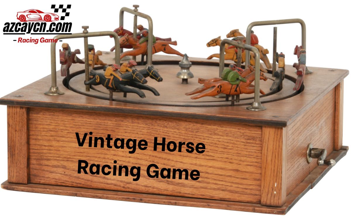 Vintage Horse Racing Game